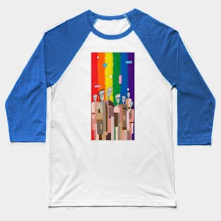 Together With Pride Baseball T-Shirt